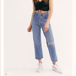 Levi’s rib cage straight